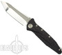 Microtech Custom Socom Delta Knife, Hand Ground Blade, Hand Rub Satin Finish