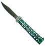 Butterfly Knife, Low Price, Green