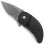 CRKT 6415 Snicker Flipper Knife, Stonewash Blade