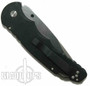 ProTech Tactical Response 4 Manual Knife, Stonewash Combo Blade