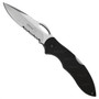 Boker Plus 01BO094 Action R Folder Knife, AUS-8 Satin Combo Blade