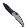Camillus Sizzle 6.5" Robo Launch Knife, Plain Black Blade