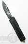 Microtech Underwater QD Navy Scarab OTF Knife, Two-Tone Plain, 111-1N