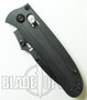 Benchmade H&K Snody Axis Knife, Spearpoint, Black Part Ser Blade, 14210SBT