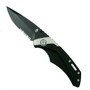 Gerber Contrast Manual Knife, Drop Point Part Serrated Edge, 30-000259