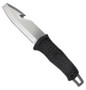 Benchmade 110H2O-BLK Dive Knife, Black Handle