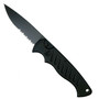 Piranha Pocket Auto Knife, 154CM Black Combo Blade