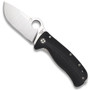 Spyderco Lil LionSpy Folding Knife, Black G10, C181GTIP