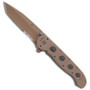 CRKT M16-14D Carson Desert Big Dog Folder Knife, Tanto Combo Blade