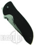 Emerson Knives Commander Knife, Manual Folder, Satin Finish Part Serrated Blade