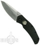 Kershaw Thistle Folder Knife, Stonewash Blade