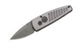 Pro-Tech Stinger Auto Knife, Pewter Handle, Bead Blast Blade, PT400