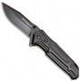 Boker Magnum 01MB709 Doorkicker Folder Knife, Black Blade FRONT VIEW