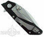 Microtech DOC Flipper Knife, Bead Blast Blade, 153-7