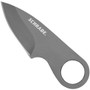 Schrade SCHCC1 Credit Card Fixed Blade Knife, Grey Blade