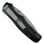 Bear OPS Manual Folder Knife, Bead Blast Drop Point Blade, Zytel Handle Clip View