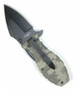 Spring Assisted Grenade Knife, Tactical Blade