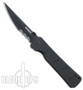 CRKT Otanashi no Ken 2916 Folder Knife, Tanto Black Combo Blade