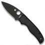 Spyderco C229GPBK Shaman Folder Knife, CPM-S30V Black Blade