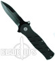 Destroyer Spring Assisted Knife, Black Blade