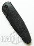 Benchmade HK Liner Lock Knife, Black, Drop Point Plain Edge, 14650BT