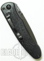 Benchmade HK Liner Lock Knife, Black, Drop Point Plain Edge, 14650BT