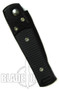 Automatic Pocket Knife, Black Tactical Blade