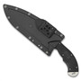 Spyderco Schempp Rock Knife, Flat Ground VG10 Plain Blade, FP20FPBK