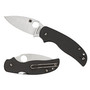 Spyderco Sage 5 Alzheimer's Folder Knife, CPM-S30V Satin Blade REAR VIEW