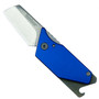 Kershaw 4036BLU Blue Pub Multi-Tool Friction Folder Knife, Stonewash Blade