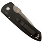 Pro-Tech Rockeye Auto Knife, Smoky Grey CPM-D2 Combo Blade