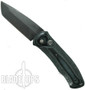 Bear OPS AC-110-B4-T Automatic Knife, Black Tactical Tanto Blade