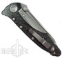 Microtech Custom Socom Delta Prototype Knife, Tanto Hand Ground Blade