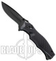 SOG Arc-Lock Mini Vulcan Manual Folder Knife, Black TiNi Blade, VL12