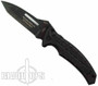 Ontario XM Strike Fighter Auto Knife, Plain Edge