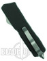 Microtech Executive Scarab Out the Front Knife, Satin Single Standard Edge, 107-4