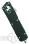Microtech Executive Scarab Out the Front Knife, Satin Single Standard Edge, 107-4
