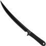 United Cutlery UC3155 Black Ronin Combat Fixed Blade Knife, Black Blade
