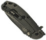 Zero Tolerance Hinderer 0560BW Flipper Knife, Blackwash Finish