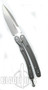 Bradley Cutlery Mayhem Bali, Blued Spacers, Plain Edge, 17040