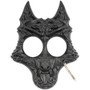Werewolf Self Defense Key Ring, Black