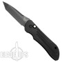 Benchmade 9500BK Mini Auto-Stryker Tanto Auto Knife, 154CM Black Blade