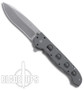 CRKTM21-04 Aluminum Carson Folder, Razor Edge, M21-04