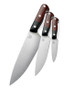 Benchmade 4501 Gold Class Prestigedges 3 Piece Kitchen Knife Set