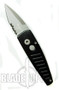 Pro-Tech Stinger Auto Knife, Black Handle, Bead Blast Blade, P/S, 401PS