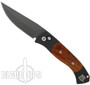 Pro-Tech Medium Brend 3 Auto Knife, Cocobolo, DLC Black, PT1307C