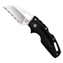 Cold Steel Large Tuff Lite, Serrated Edge, 20LTS