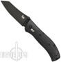 Benchmade H&K 14055BT Enigma Folder Knife, Black Reverse Tanto Blade