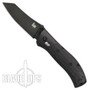 Benchmade H&K 14055BT Enigma Folder Knife, Black Reverse Tanto Blade