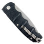 Boker XL Kalashnikov Auto Knife, AUS-8 Bead Blast Blade REAR VIEW
